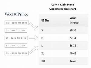 Calvin Klein Size Chart Greenbushfarm Com