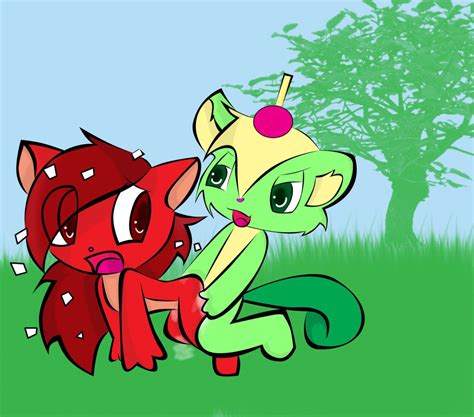Rule 34 Chibitracy Flaky Happy Tree Friends Nutty Tagme