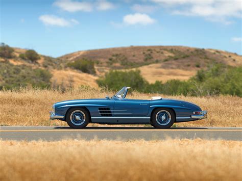 Rm Sothebys 1957 Mercedes Benz 300 Sl Roadster Monterey 2016