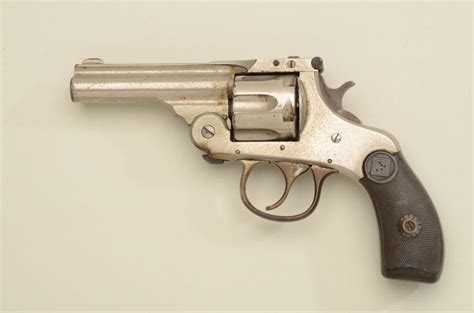 Harrington And Richardson Arms Co Da Top Break Revolver 32 Cal 3 1 4” Barrel Nickel Finish Ch