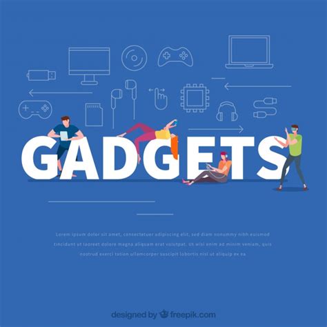 Gadget Vectors, Photos and PSD files | Free Download