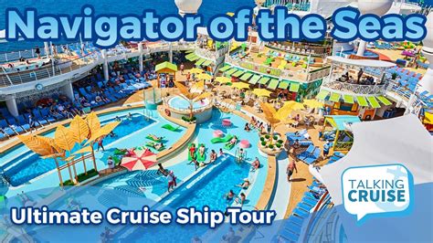 Navigator Of The Seas Ultimate Cruise Ship Tour Featuring 2019 New