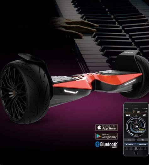 This cool hoverboard is durable and built to last, however, that how powerful is the lamborghini hoverboard? Lambo Hoverboard - 8.5" Automobili Lamborghini Hoverboard ...