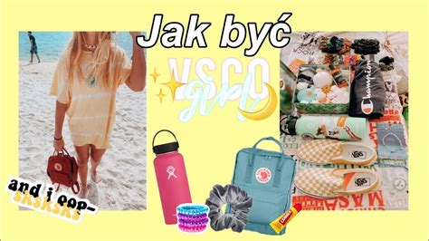 Jak Być Aesthetic Vsco Girl 🌊🌴 Youtube