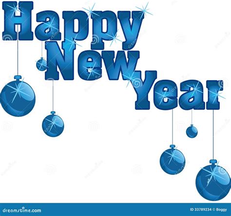 happy new year stock vector illustration of abstract 33789234