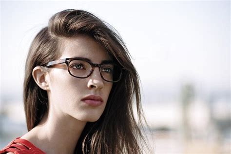 Women In Glasses Looking Gorgeous Couldnt Get Simpler