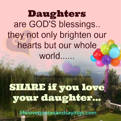 Daughters Are A Blessing Quotes Quotesgram