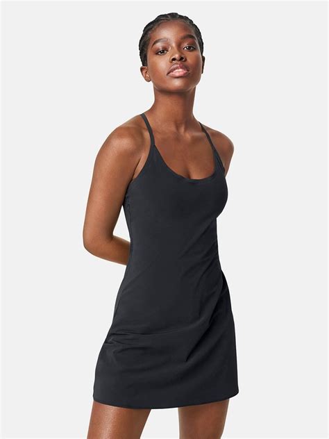 Outdoor Voices Exercise Dress And All Time Bra Best Health And