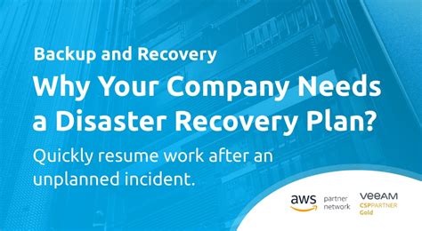 Why Your Company Needs A Disaster Recovery Plan Heptabit