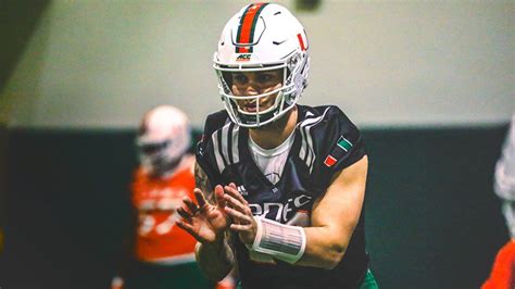 Former Ohio State QB Tate Martell Cleared To Play At Miami This Fall