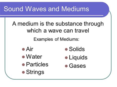 Sound Wave And Mediums General Science Quiz Quizizz
