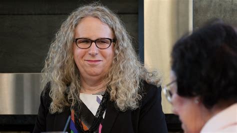 Former Pennsylvania Health Secretary Dr Rachel Levine Becomes First Openly Transgender Federal