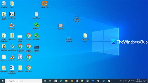 Cant Move Desktop Icons In Windows 10