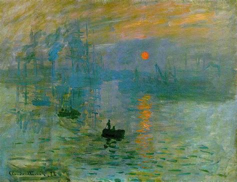 Arteazuer Impresión Sol Naciente Claude Monet