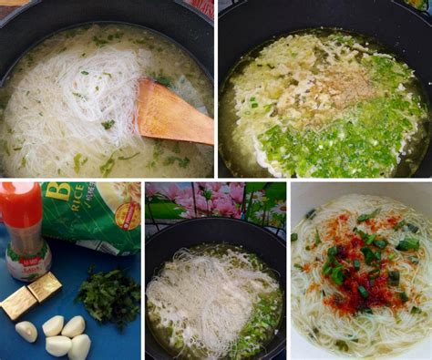 Meskipun hanya beras dan air, ada dua cara yang bisa kamu pilih untuk membuat bubur yang kental enak. Cara Masak Kuah Bihun Sup Tumis Paling Sedap Di Dunia Hanya Guna Serbuk Lada Sulah.