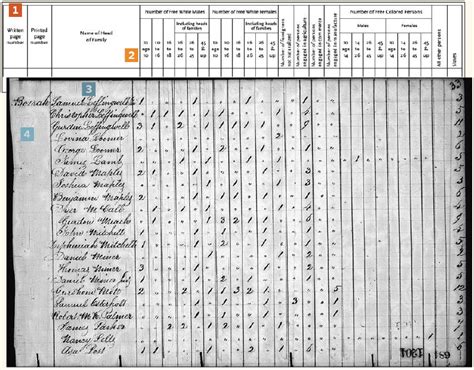 The Genealogists Guide To Us Census Records