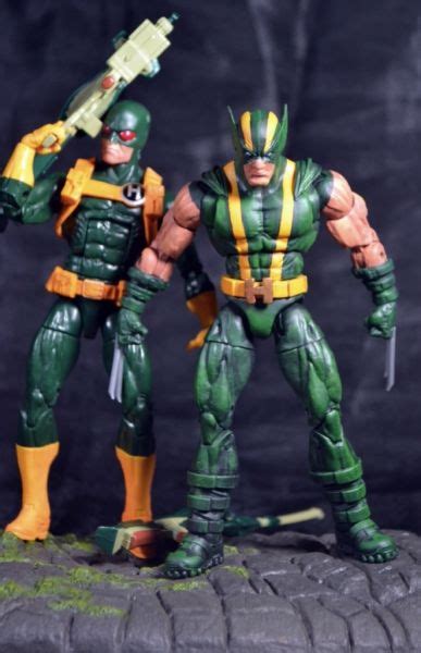 Hydra Wolverine Marvel Legends Custom Action Figure