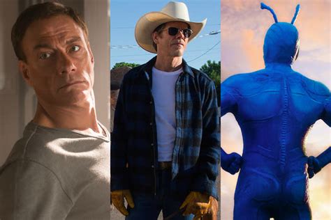 ‘jean Claude Van Johnson ‘i Love Dick And ‘the Tick Ordered To