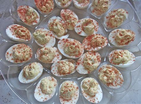 Keep essential oils, spices, and herbs in your pantry at all times. Southern Deviled Eggs Recipe