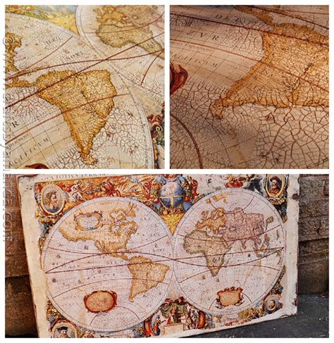 15 Diy Ideas For Decorating With Maps