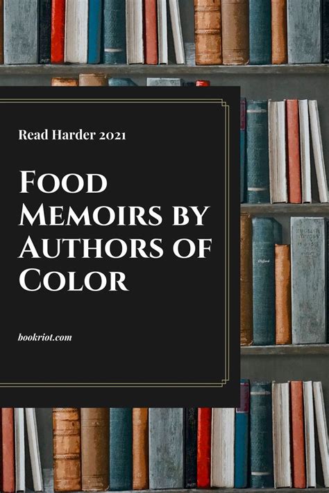 Read Harder 2021 A Food Memoir By An Author Of Color
