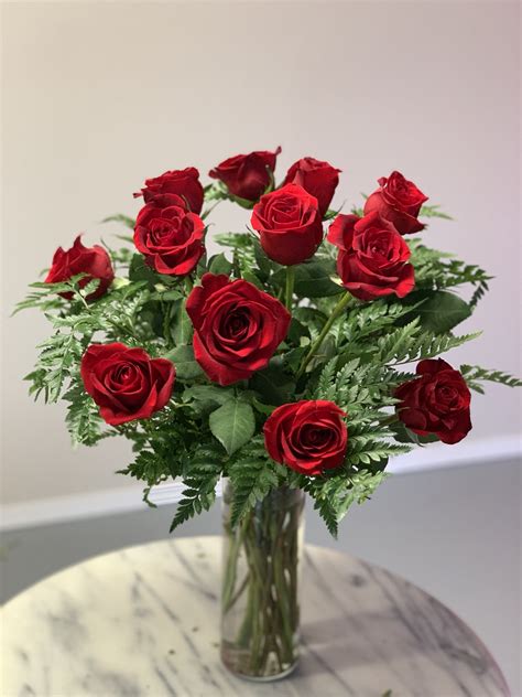 Romance Special 12 Roses Fresno Florist Signature Floral Designs