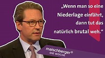 Über Digitalisierung und Maut-Skandal: Andreas Scheuer im Interview ...
