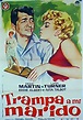 "TRAMPA A MI MARIDO" MOVIE POSTER - "WHO'S GOT THE ACTION?" MOVIE POSTER