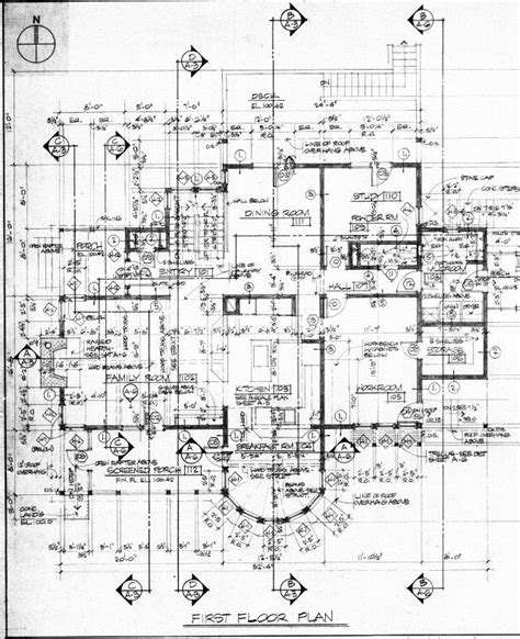 17 Best Images About Construction Document Floor Plans On Pinterest