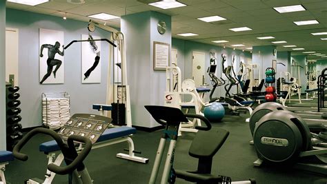 Hotel Fitness Center Kimpton George Hotel A Boutique Dc
