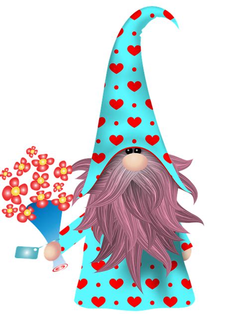 Valentine Gnome Png Png Image Collection