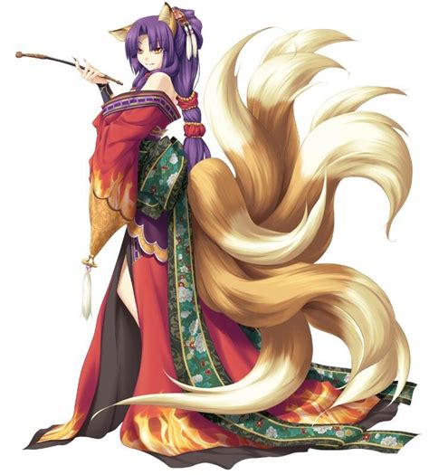 Kitsune Kitsune Character Art Fantasy Character Design