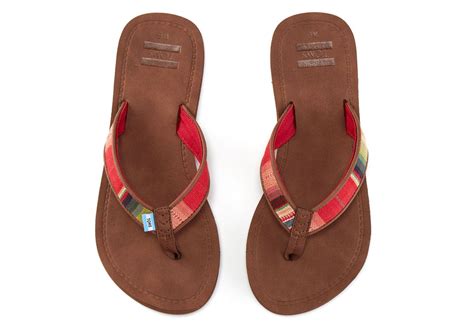 brown multi textile women s solana flip flops brown flip flops flip flops flip flop sandals