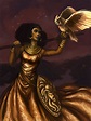 A black Athena? | Greek goddess art, African goddess, Black women art