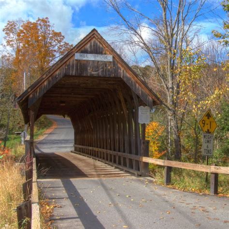 This Day Trip Takes You To 9 Covered Bridges In New Hampshire