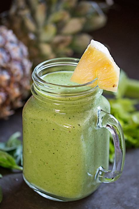 Best Energy Boosting Green Smoothie The Healthy Tart