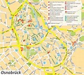 Osnabrück Tourist Map - Ontheworldmap.com