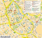 Osnabrück Tourist Map - Ontheworldmap.com