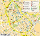 Osnabrück Tourist Map - Ontheworldmap.com