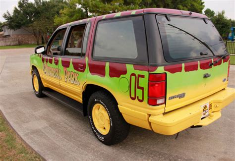 1993 Ford Explorer Xlt Jurassic Park Jungle Tour Replica