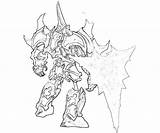 Monster Legends Coloring sketch template