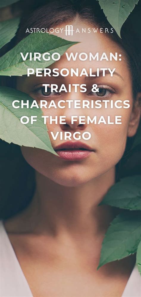 Meanwhile, they would also cherish some personalized gifts; Virgo Woman: Traits & Characteristics | Astrology Answers ...