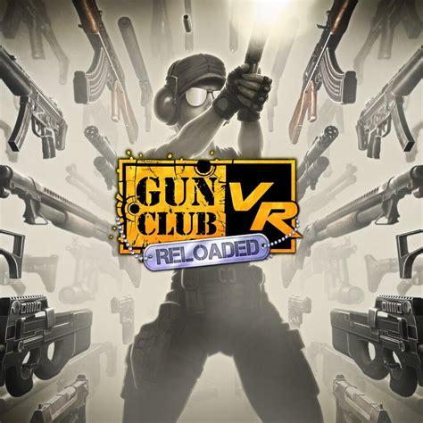 Gun Club Vr Box Shot For Playstation 4 Gamefaqs