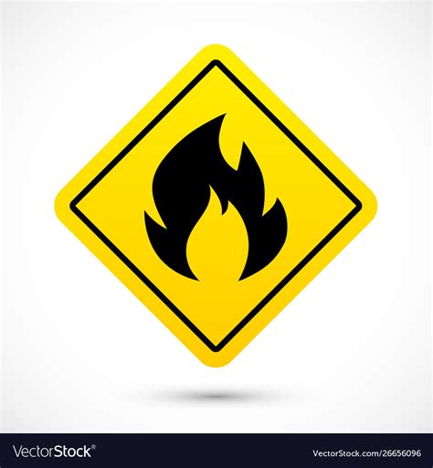 Fire Warning Sign