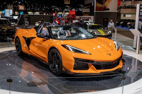 Up Close With The 2023 Chevrolet Corvette Z06