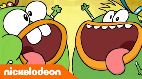Breadwinners Sigla Nickelodeon Italia Youtube