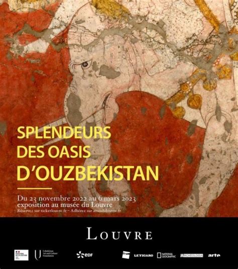 Exposition Splendeurs Des Oasis Douzbékistan Musée Du Louvre Lofficiel Des Spectacles