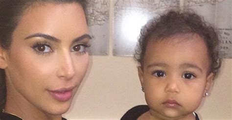 Kim Kardashian Diz Que Vai Apoiar North West Caso Ela Queira Posar Nua