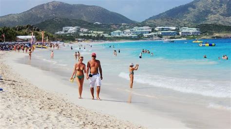 Orient Beach St Martin Vacation Pictures New Images Beach