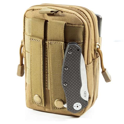 Tactical MOLLE Phone Pouch EDC - Hardigrade™